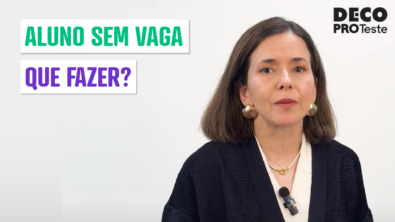 Aluno sem vaga: que fazer?
